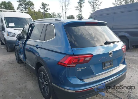 2018 Volkswagen Tiguan 2.0T Se/2.0T Sel z USA, uszkodzony, nr VIN 3VV3B7AX6JM117111